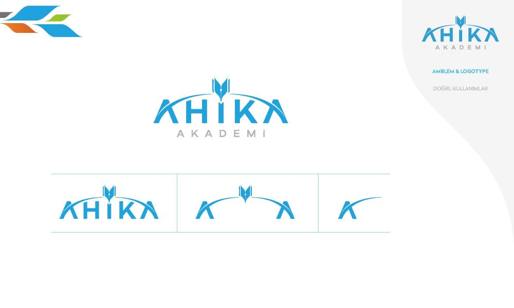 Katalog Tasarım Ankara Ahika Akademi