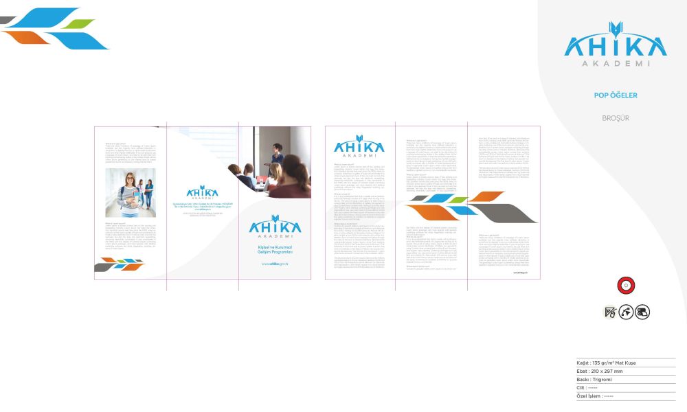 Katalog Tasarım Ankara Ahika Akademi
