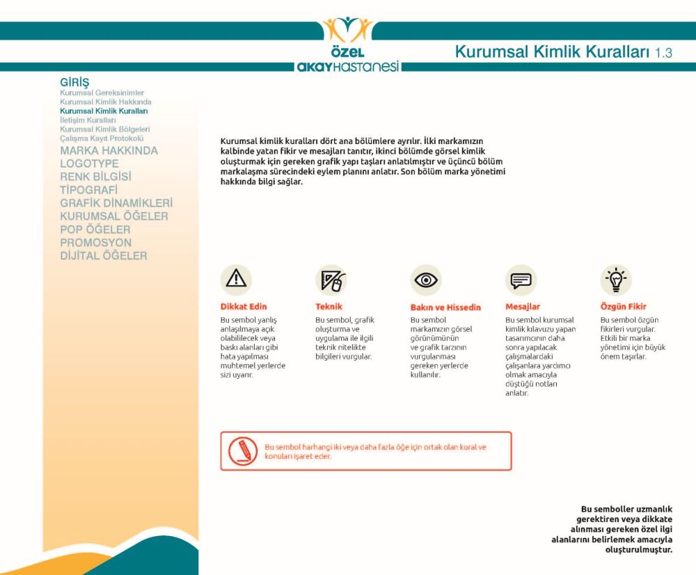 Katalog Tasarım Ankara Akay Hastanesi