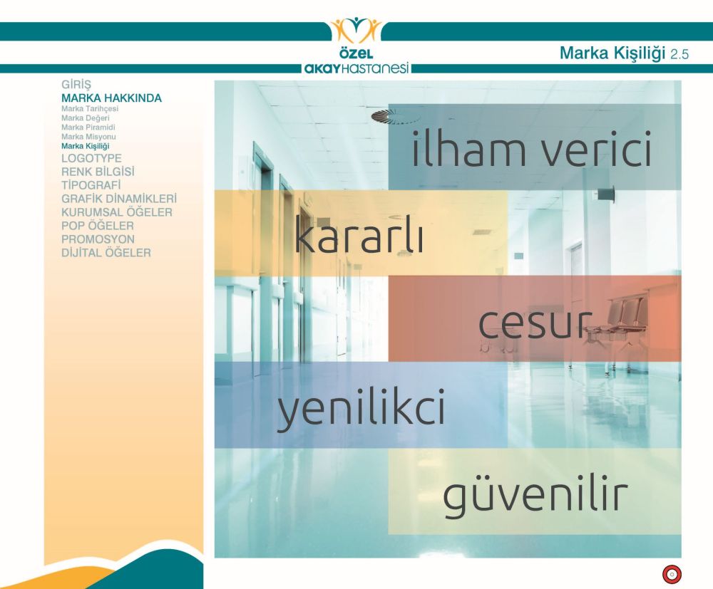 Katalog Tasarım Ankara Akay Hastanesi