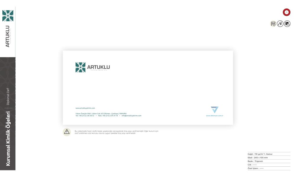 Katalog Tasarım Ankara Artuklu