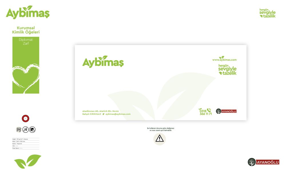 Katalog Tasarım Ankara Aybimaş