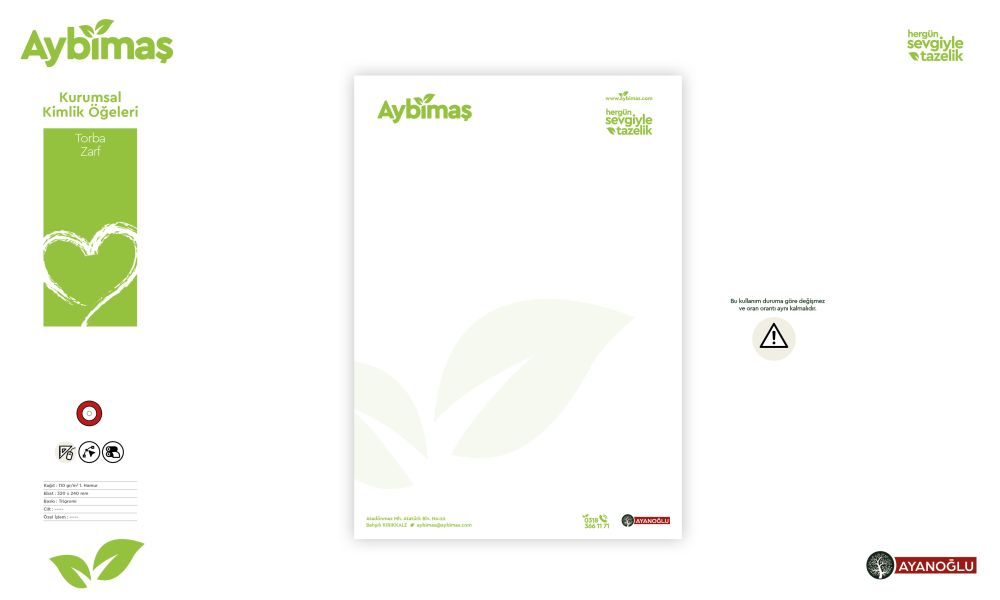 Katalog Tasarım Ankara Aybimaş
