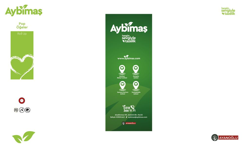 Katalog Tasarım Ankara Aybimaş