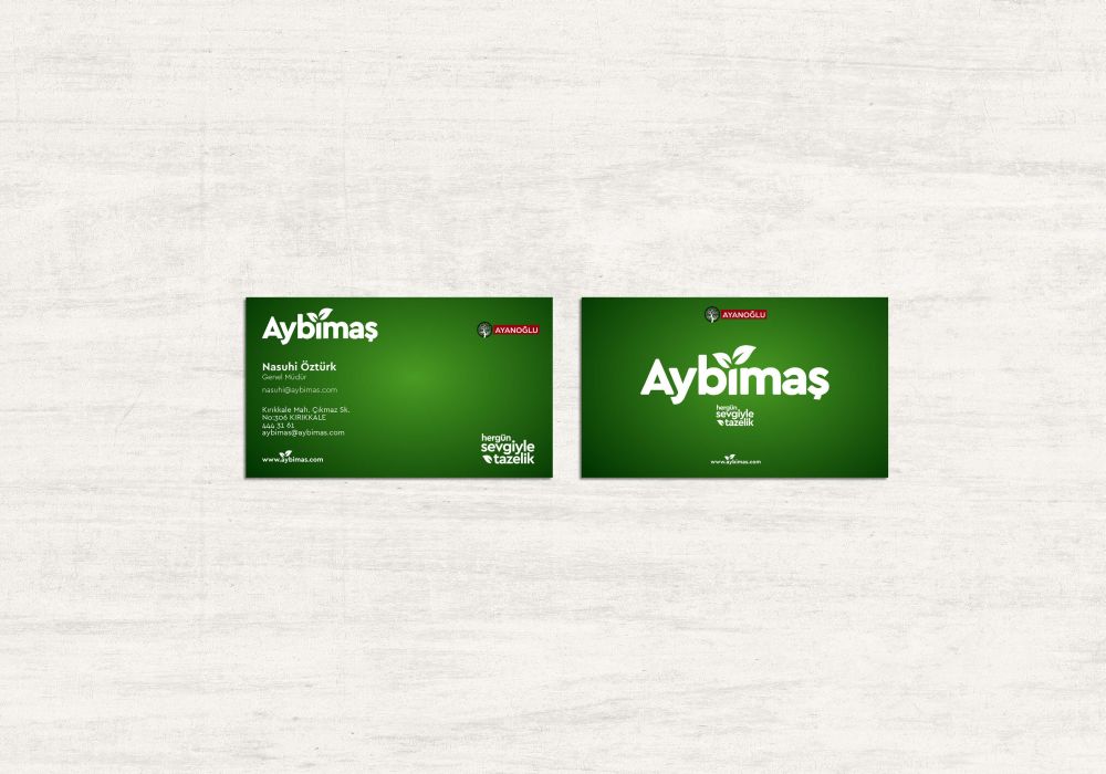 Katalog Tasarım Ankara Aybimaş