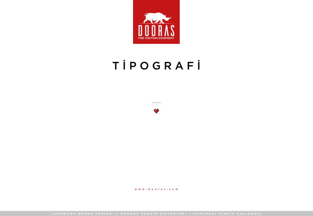 Katalog Tasarım Ankara Dooras Kurumsal Kimlik