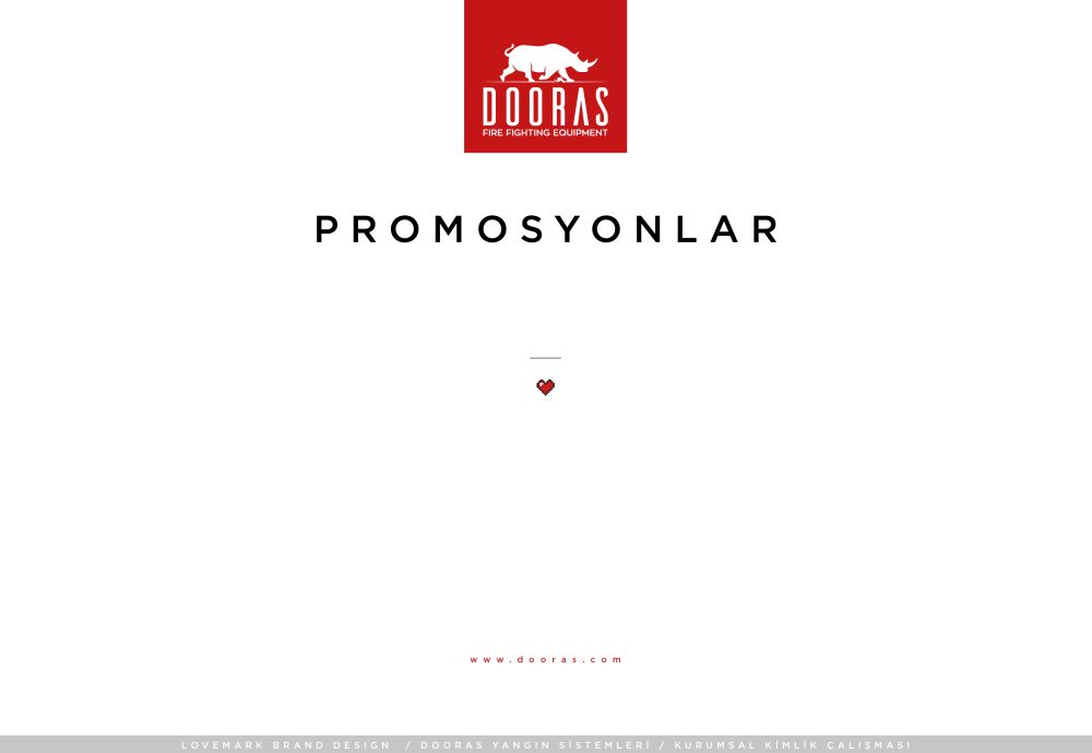 Katalog Tasarım Ankara Dooras Kurumsal Kimlik