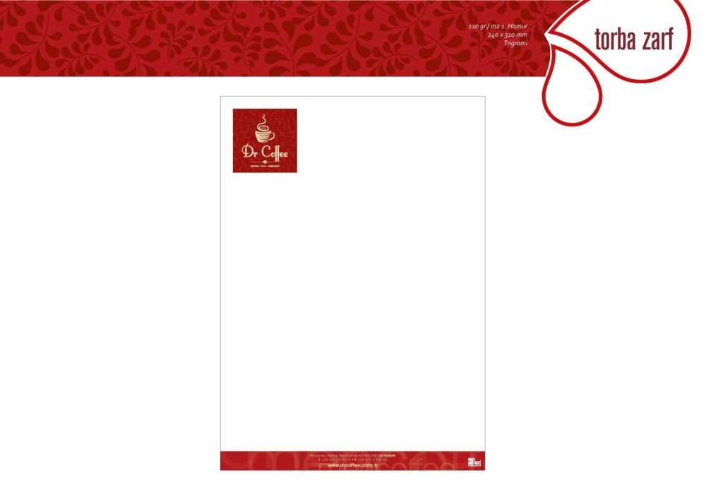 Katalog Tasarım Ankara Dr Coffee
