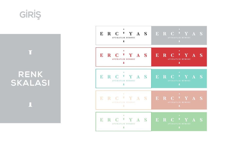 Katalog Tasarım Ankara Erciyas Hukuk