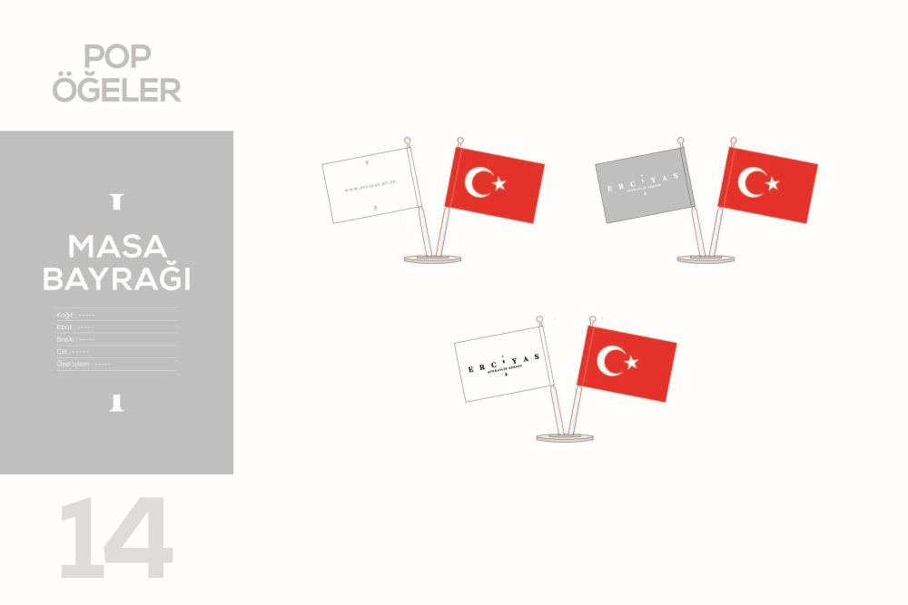 Katalog Tasarım Ankara Erciyas Hukuk