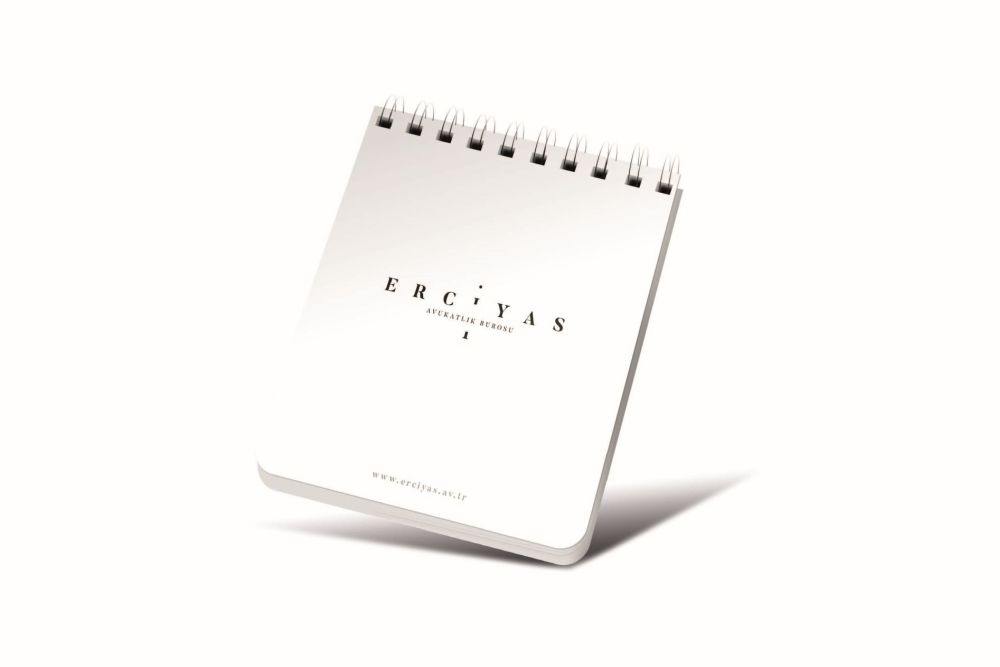 Katalog Tasarım Ankara Erciyas Hukuk