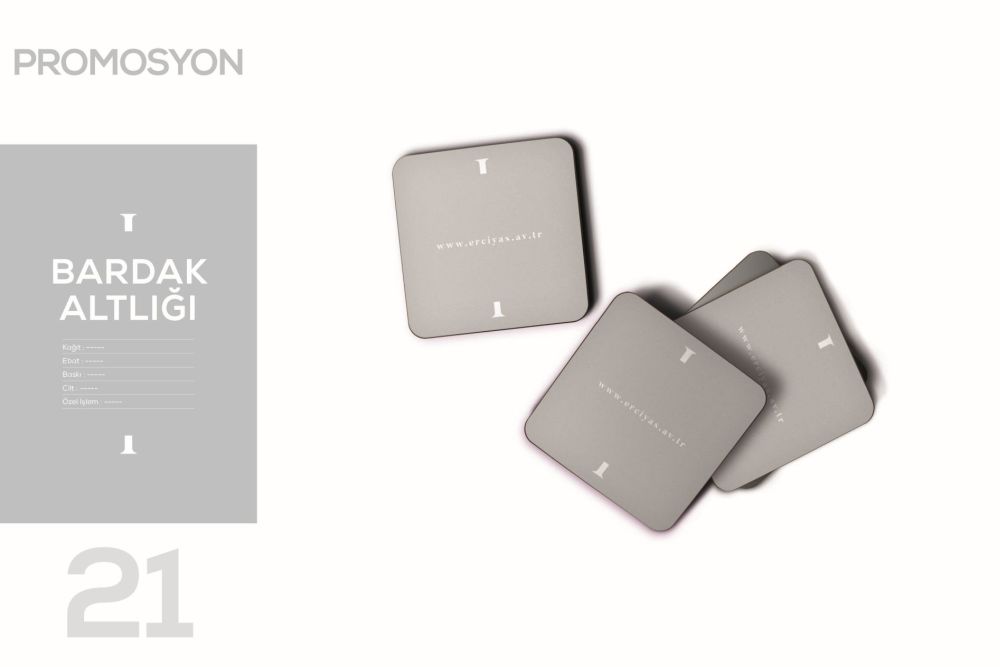 Katalog Tasarım Ankara Erciyas Hukuk