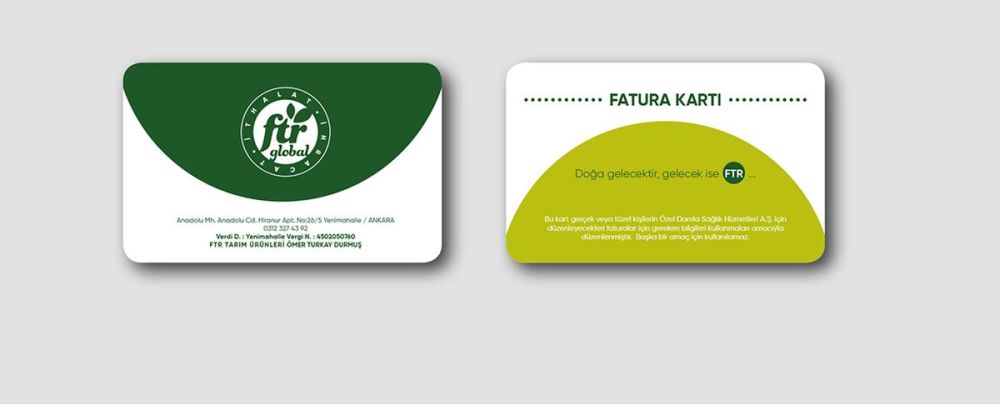 Katalog Tasarım Ankara FTR GLOBAL