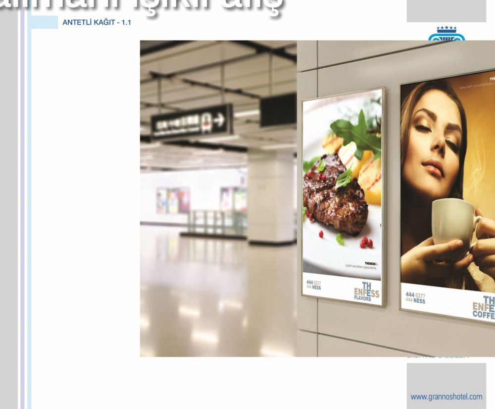Katalog Tasarım Ankara Grannos Hotel