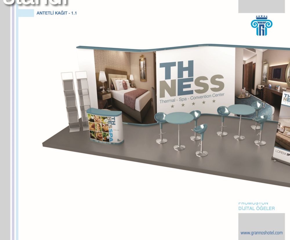 Katalog Tasarım Ankara Grannos Hotel