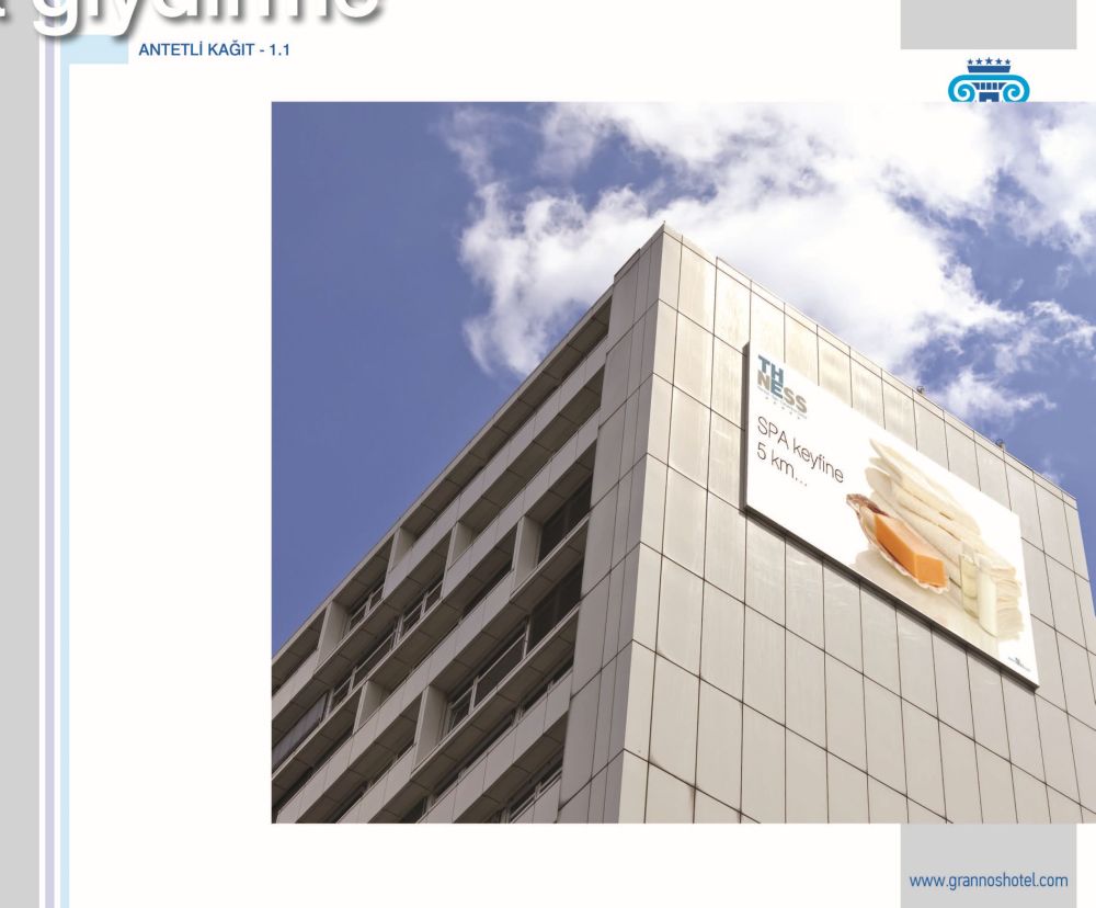 Katalog Tasarım Ankara Grannos Hotel
