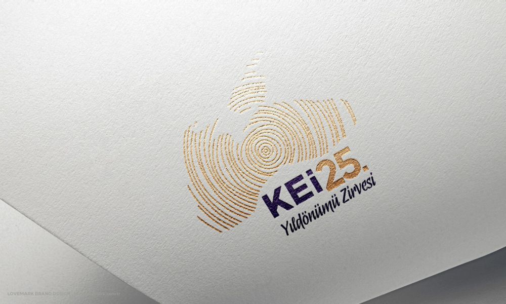 Katalog Tasarım Ankara KEİ 25 Yıl