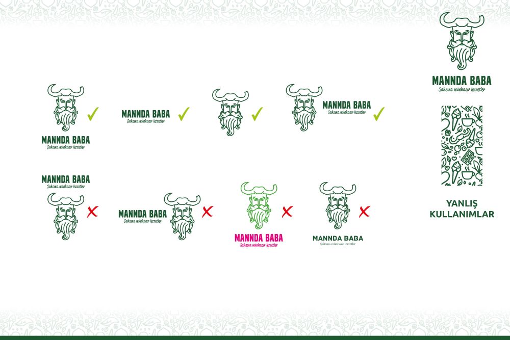 Katalog Tasarım Ankara Mannda Baba Kurumsal