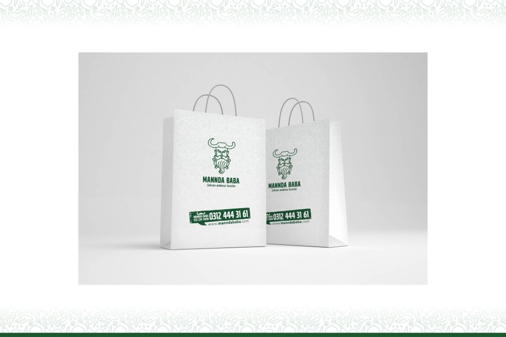 Katalog Tasarım Ankara Mannda Baba Kurumsal