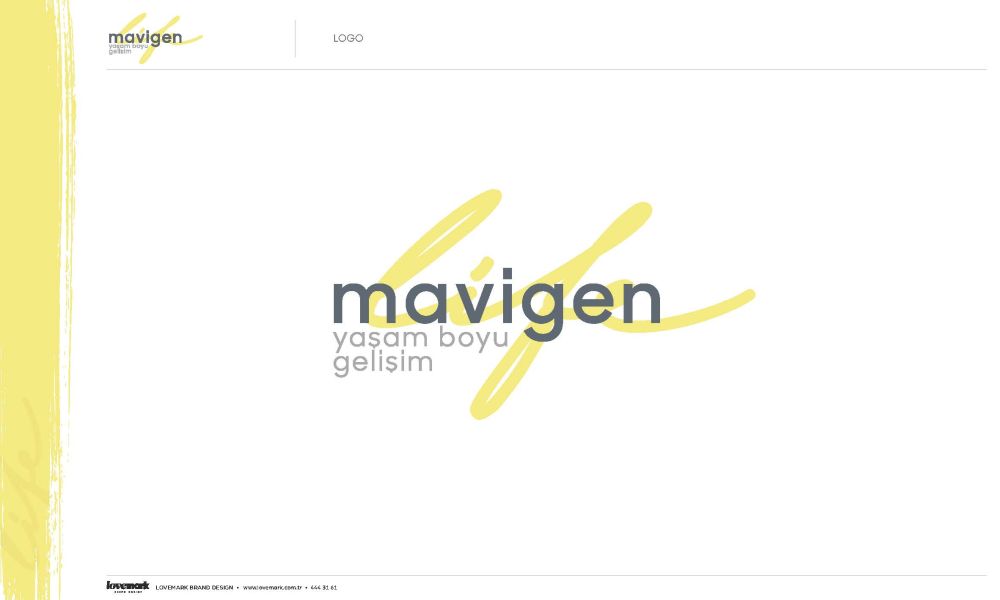 Katalog Tasarım Ankara Mavigen Life
