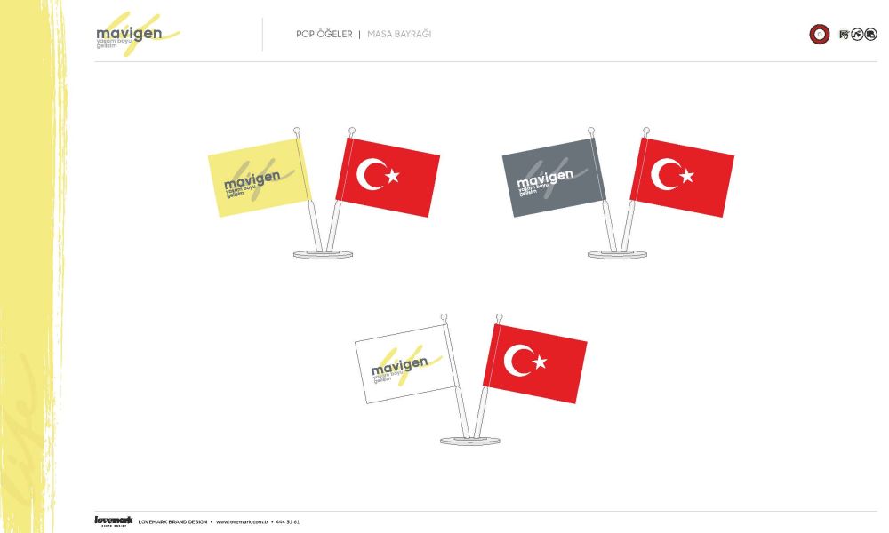 Katalog Tasarım Ankara Mavigen Life