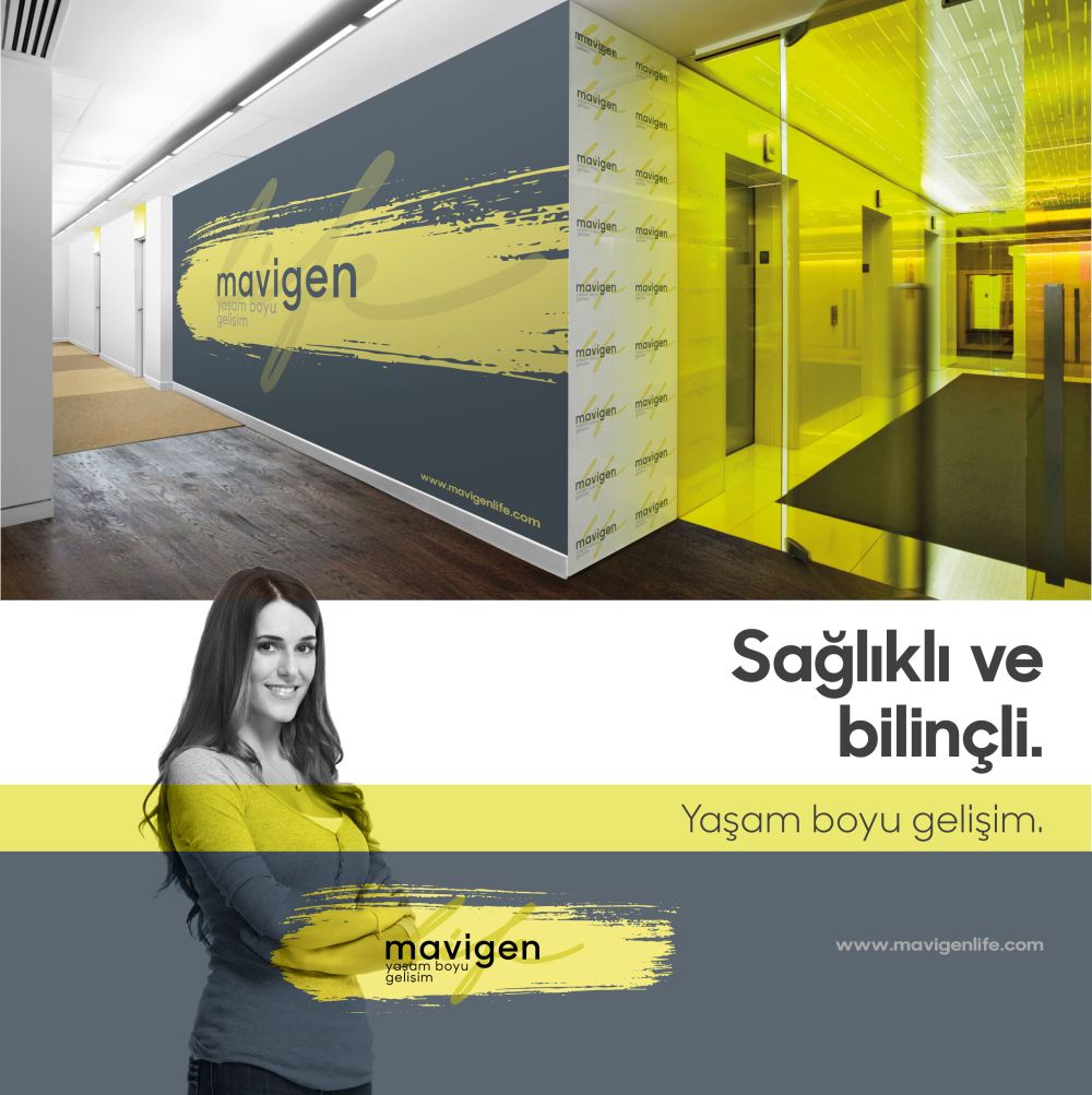 Katalog Tasarım Ankara Mavigen Life