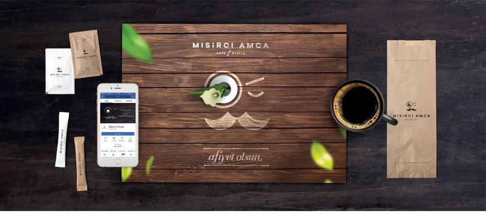 Katalog Tasarım Ankara Mısırcı Amca