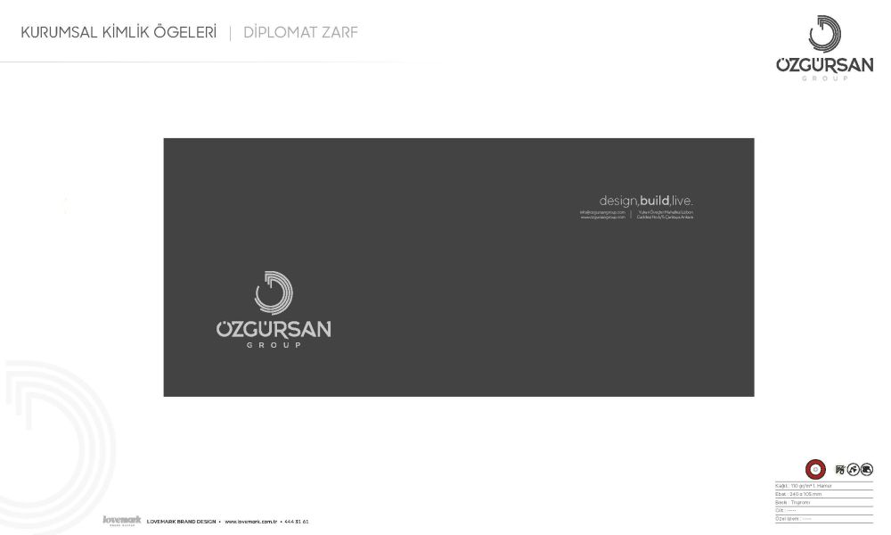 Katalog Tasarım Ankara Özgürsan