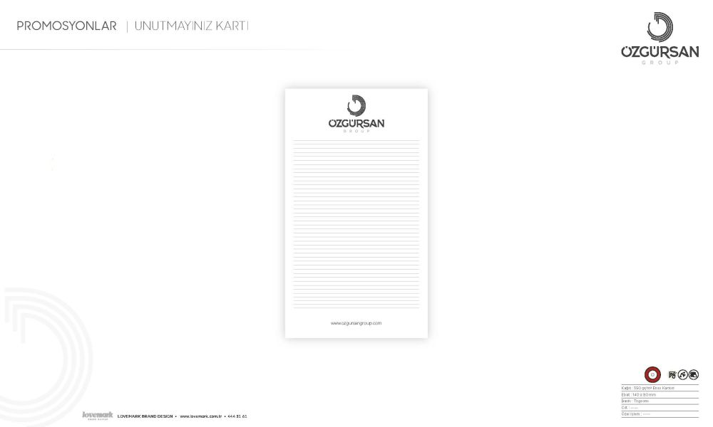 Katalog Tasarım Ankara Özgürsan