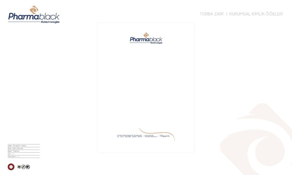 Katalog Tasarım Ankara Pharmablack
