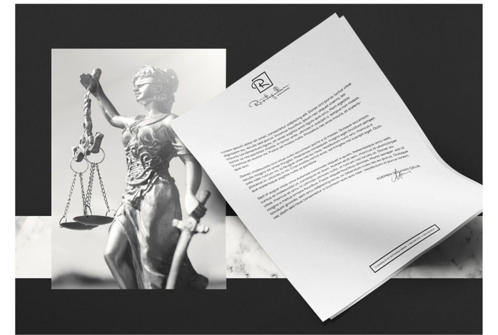 Katalog Tasarım Ankara Reşitoğulları Hukuk