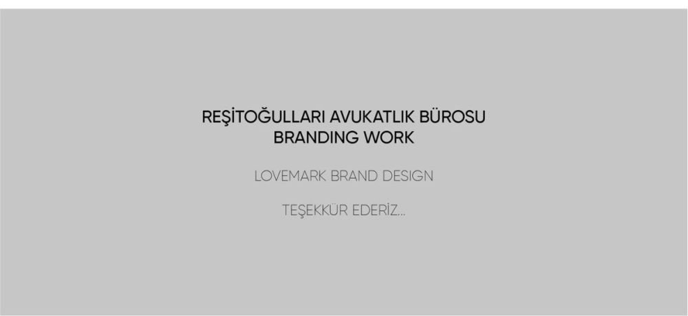 Katalog Tasarım Ankara Reşitoğulları Hukuk