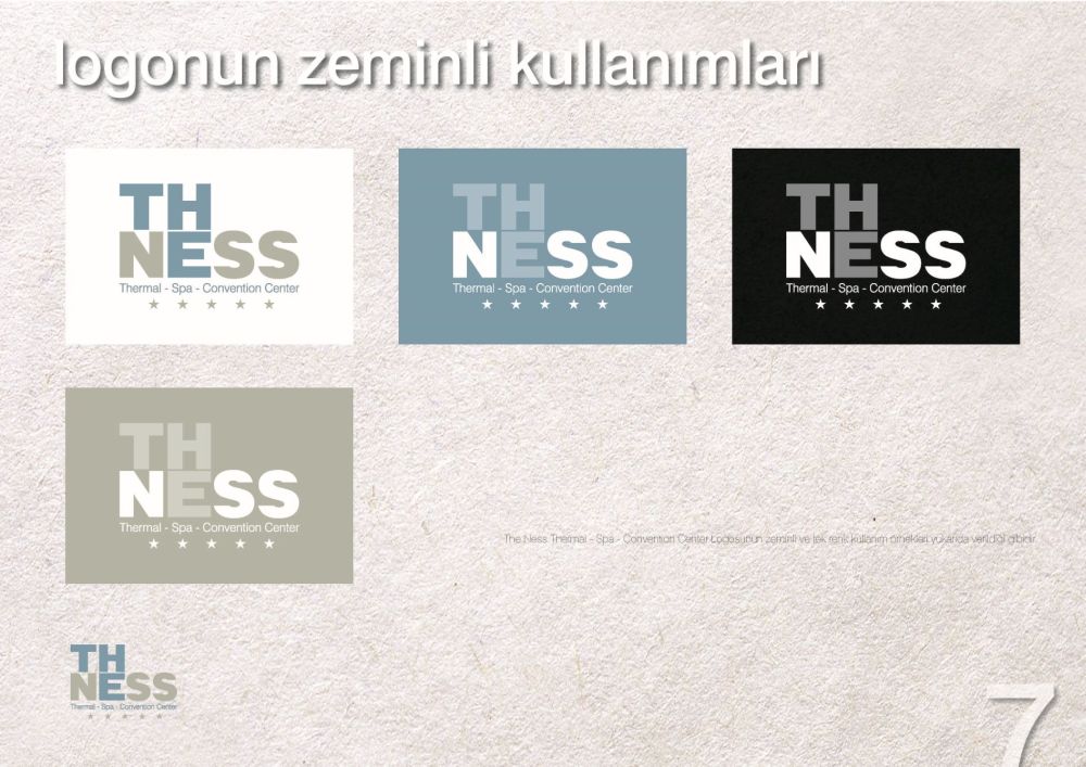 Katalog Tasarım Ankara The Ness Hotel