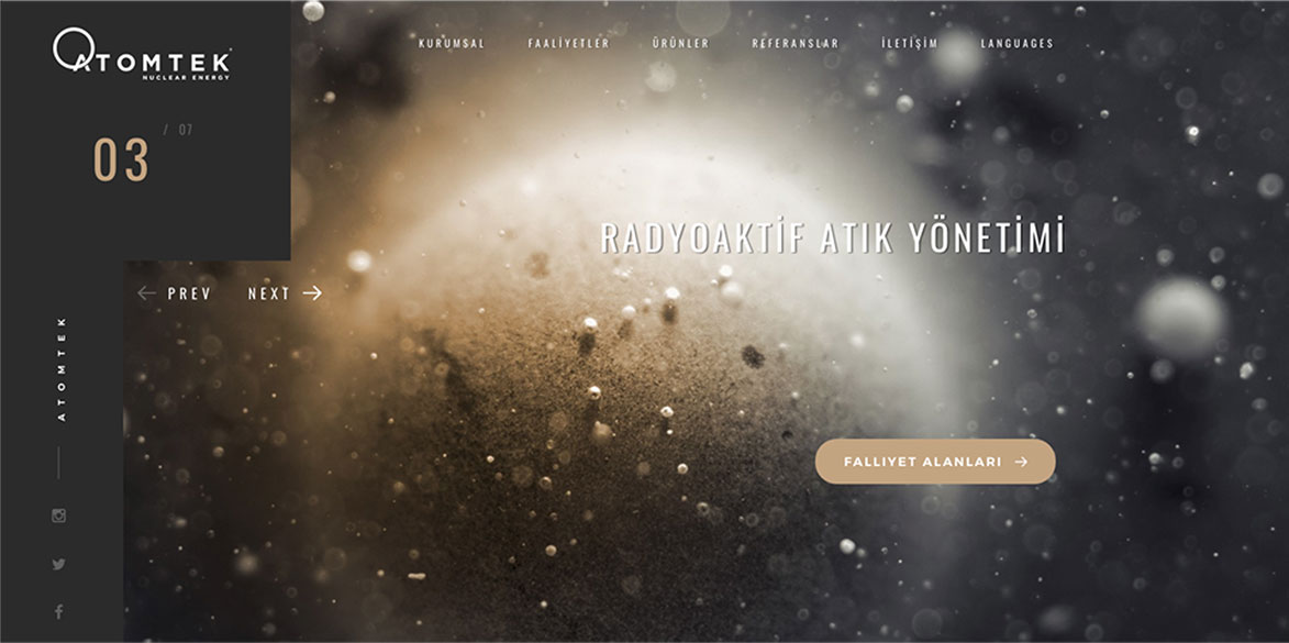 Ankara Web Yazılım Ankara Web Yazılım ve Tasarımı  Atomtek