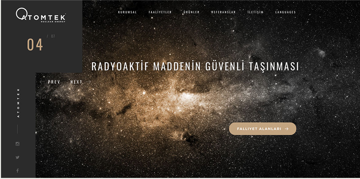 Ankara Web Yazılım Ankara Web Yazılım ve Tasarımı  Atomtek