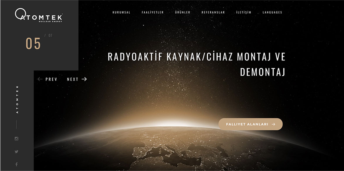 Ankara Web Yazılım Ankara Web Yazılım ve Tasarımı  Atomtek