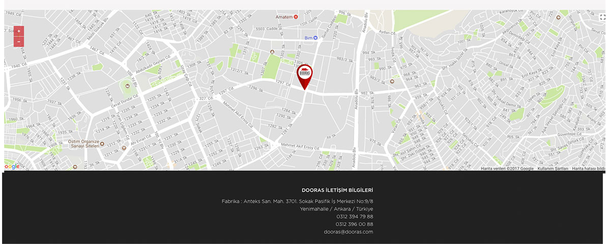 Ankara Web Yazılım Ankara Web Yazılım ve Tasarımı  Dooras