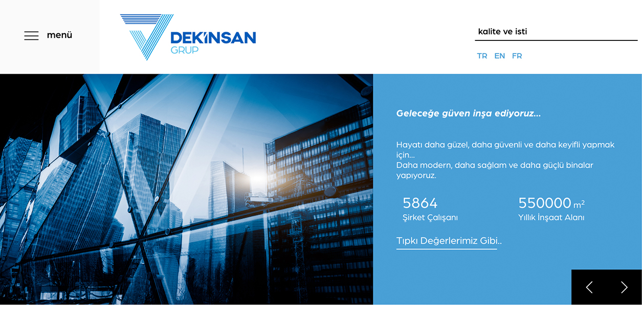 Ankara Web Yazılım Ankara Web Yazılım Dekinsan Group