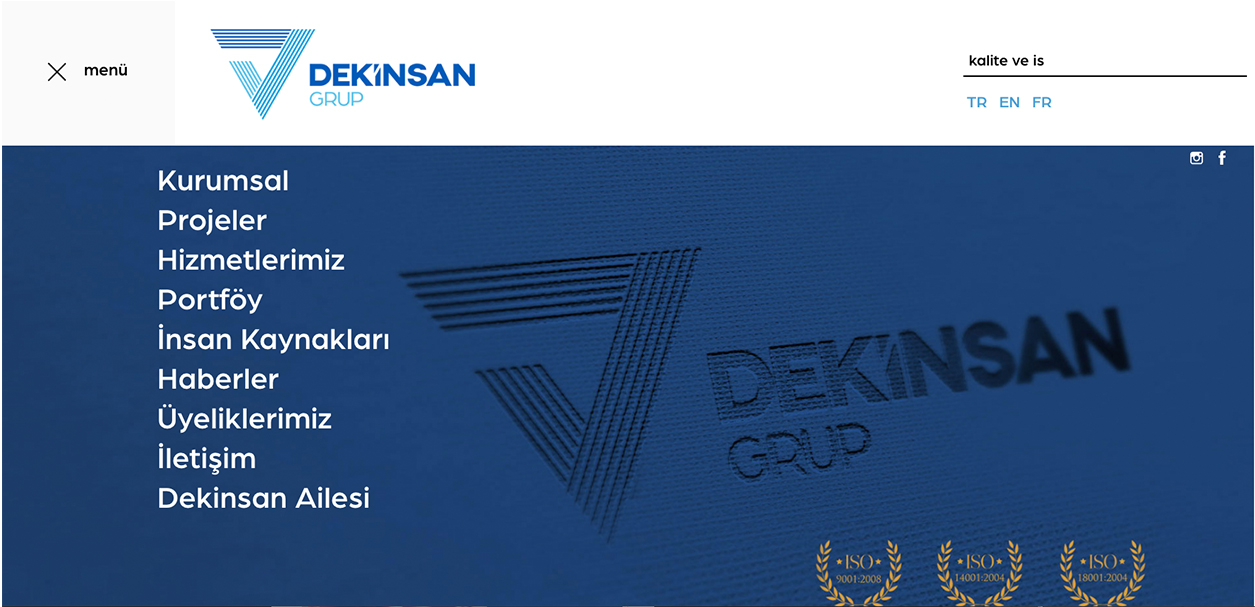 Ankara Web Yazılım Ankara Web Yazılım Dekinsan Group