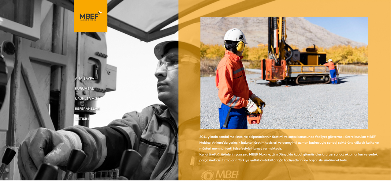 Ankara Web Yazılım Ankara Web Yazılım MBEF Sondaj