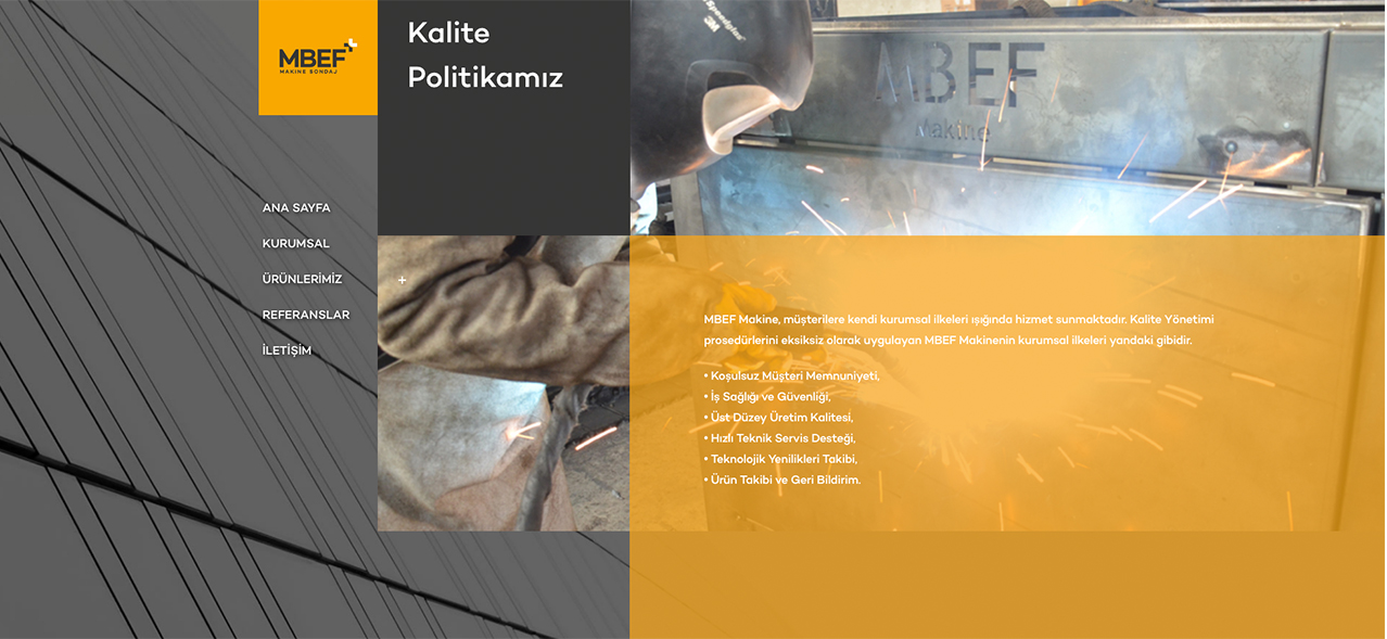 Ankara Web Yazılım Ankara Web Yazılım MBEF Sondaj